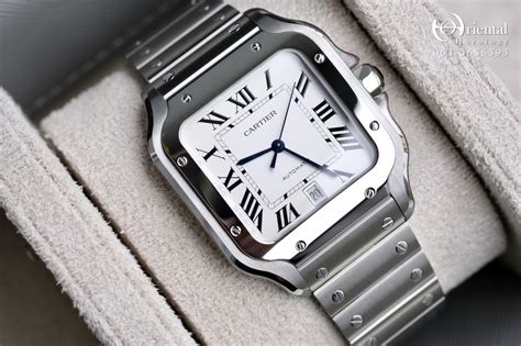 cartier santos demoontinued|santos de cartier watch.